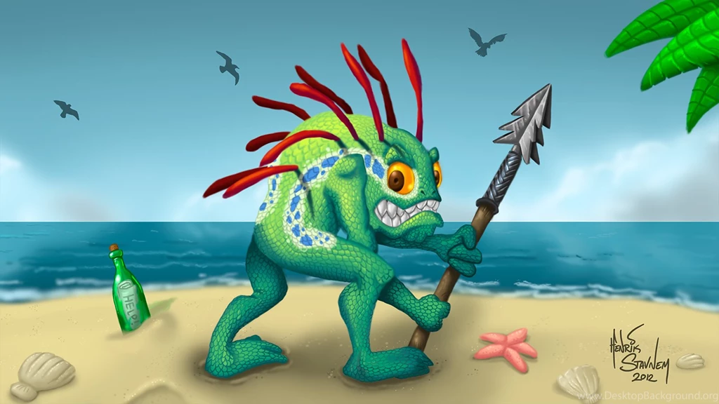 Murloc By RedSlicer On DeviantArt