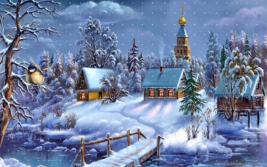 Christmas Themes Desktop Backgrounds
