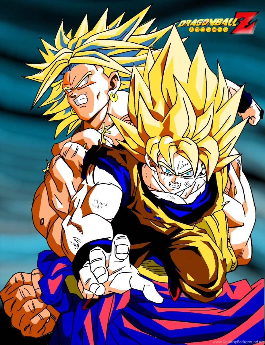 Goku Vs Broly By A vstudiofan On DeviantArt