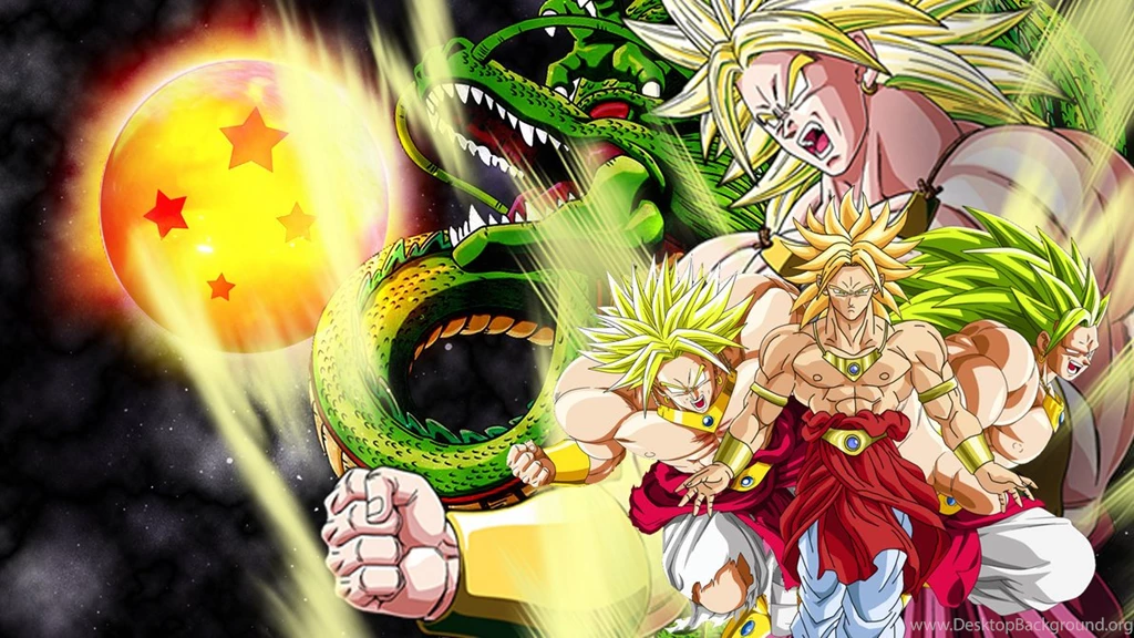 Broly Wallpapers By VuLC4no On DeviantArt