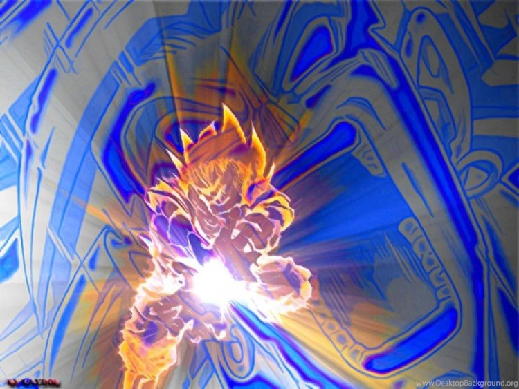 Wallpapers Manga > Wallpapers Dragon Ball Z Goku Vs Broly ! By ...