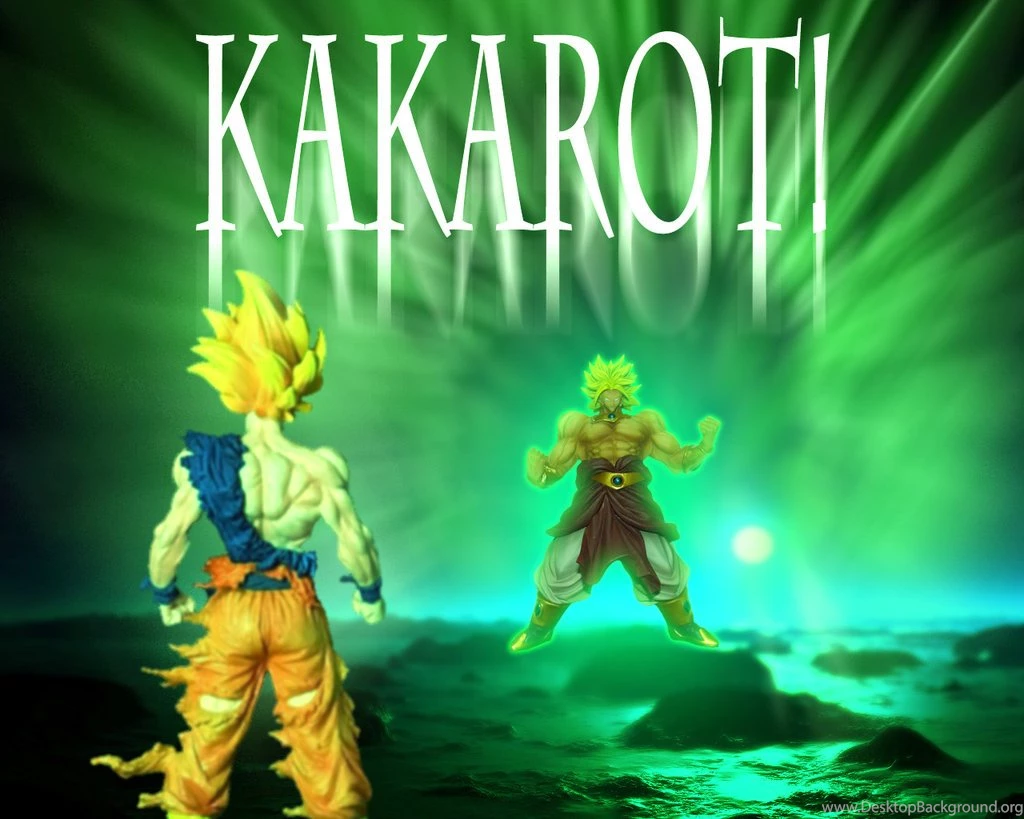 Goku Vs Broly 2013 By Xenogear9009 On DeviantArt