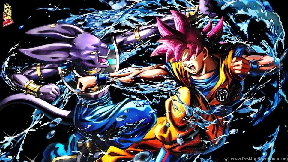 Image Goku Vs Beerus Wallpaper.png Dragon Universe Wikia Wikia