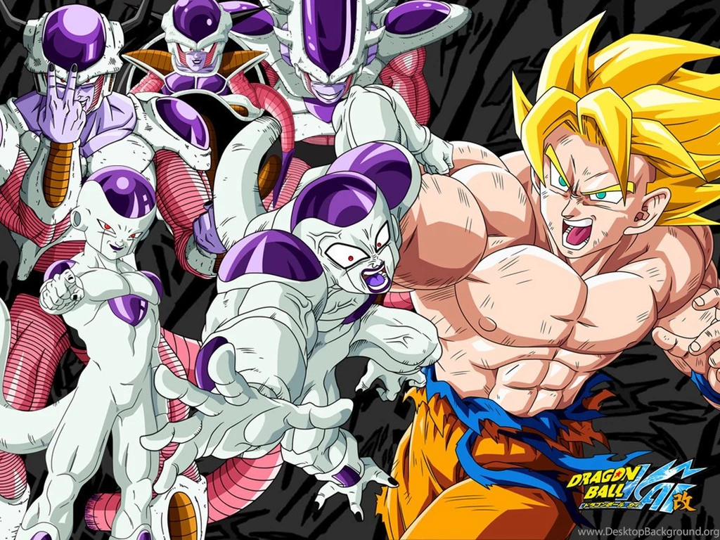 Wallpapers Goku Vs Freezer By Dony910 On DeviantArt