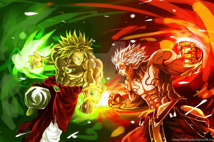 Broly DeviantArt