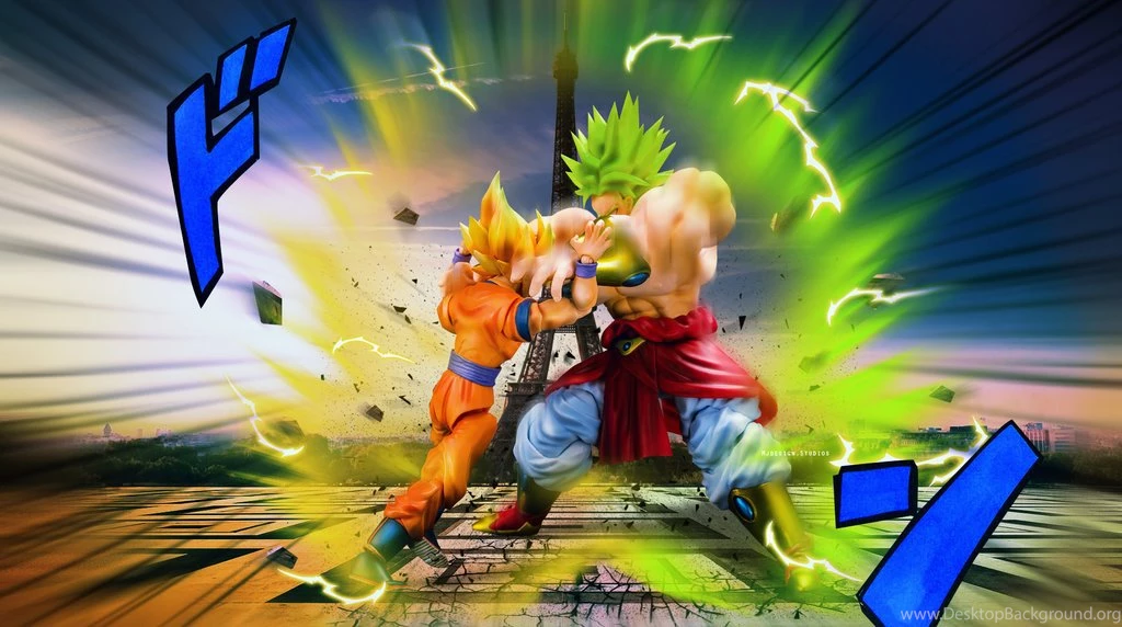 Dragon Ball S H Figuarts Goku Vs Broly By Mjd360 On DeviantArt