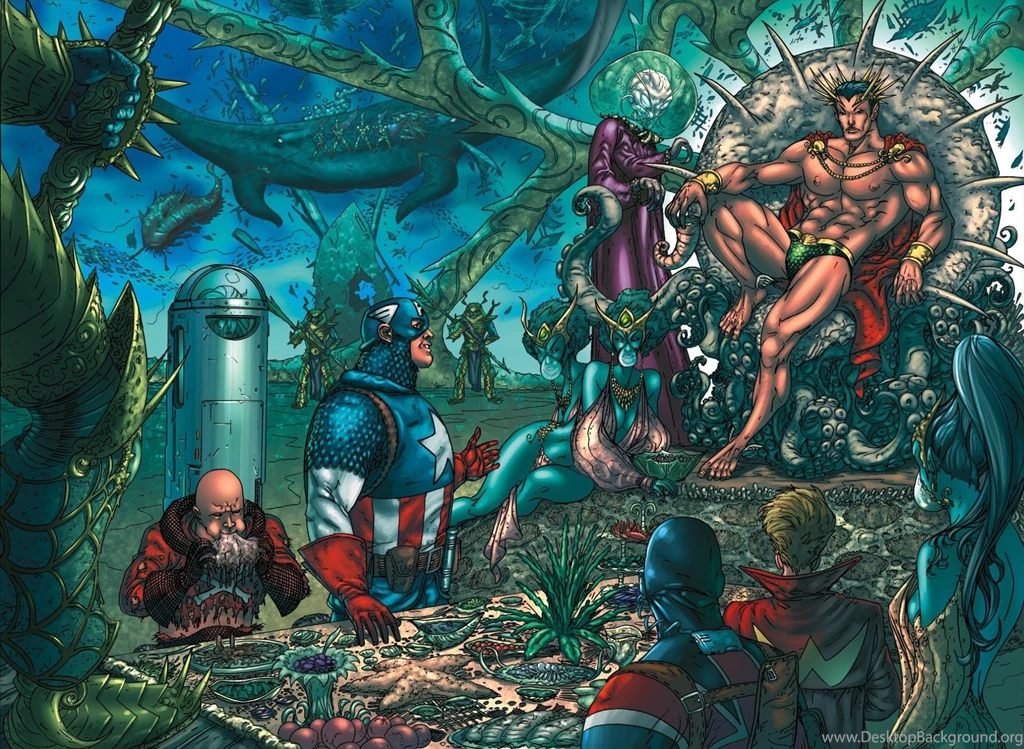 Prince Namor Of Atlantis Wallpapers And Images Wallpapers ...