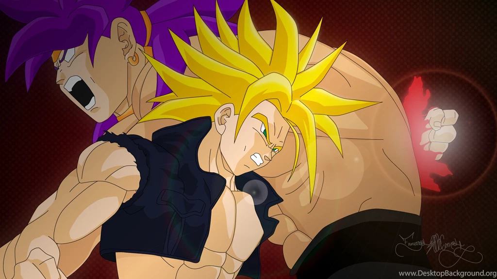 Super Saiyan Broly Wallpapers By Spartan1028 On DeviantArt
