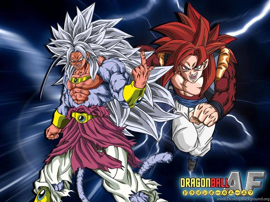 DeviantArt: More Like Broly Ssj5 Vs Gogeta Ssj4 By Dony910