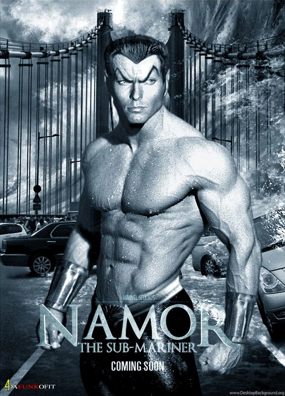 NAMOR By 4DAFUNKOFIT On DeviantArt