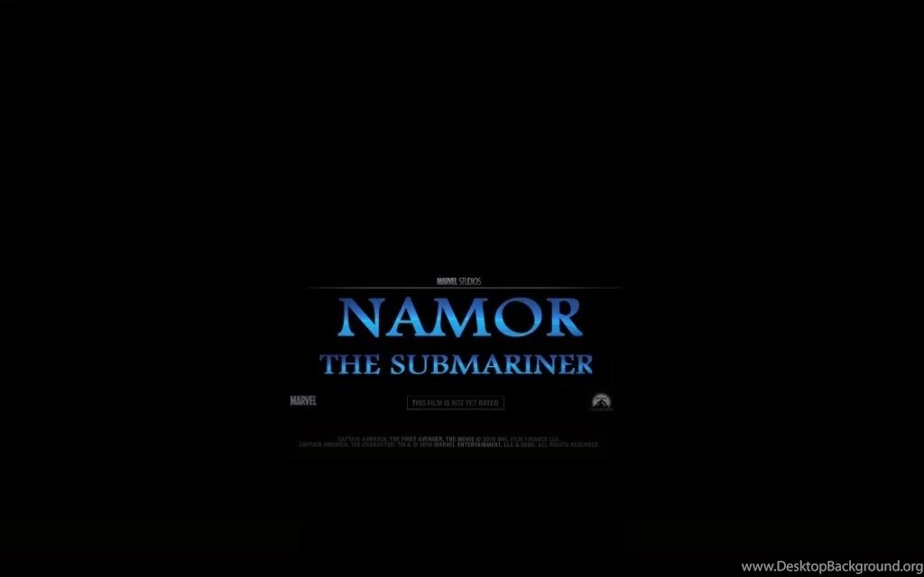 Namor Movie Logo Wallpapers 02 1680 By EditNinja Photo By ...