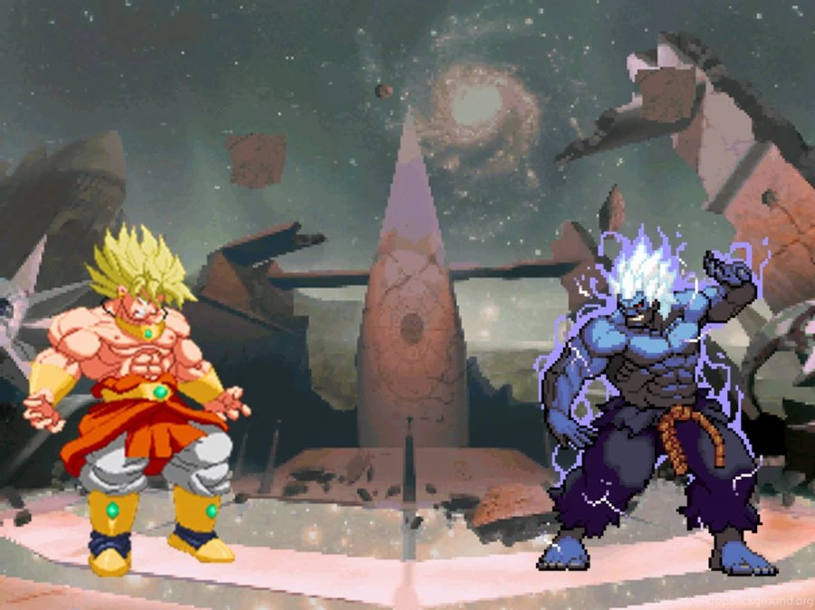 DeviantArt: More Like Broly Vs Oni Akuma By XxXPrince AsuraXxx