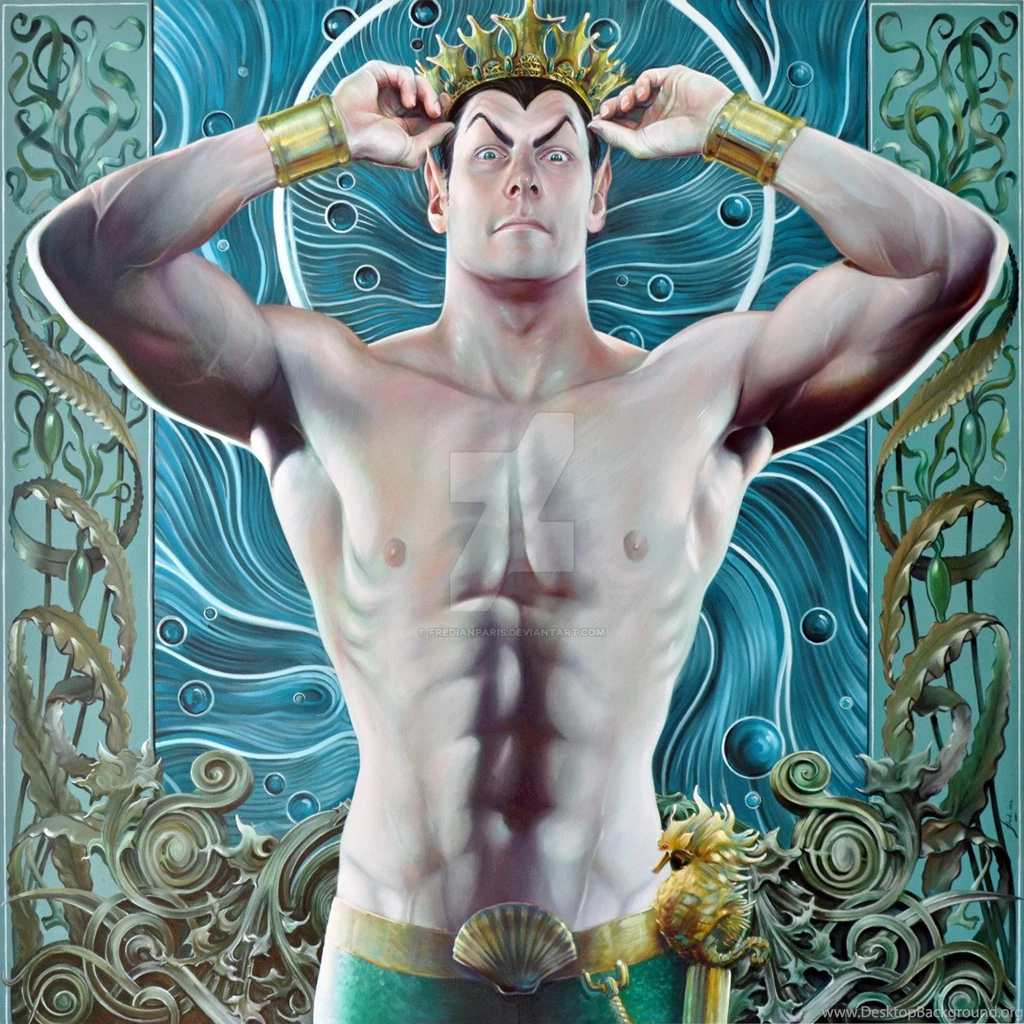 NAMOR IMPERIUS REX PORTRAIT By FredIanParis On DeviantArt