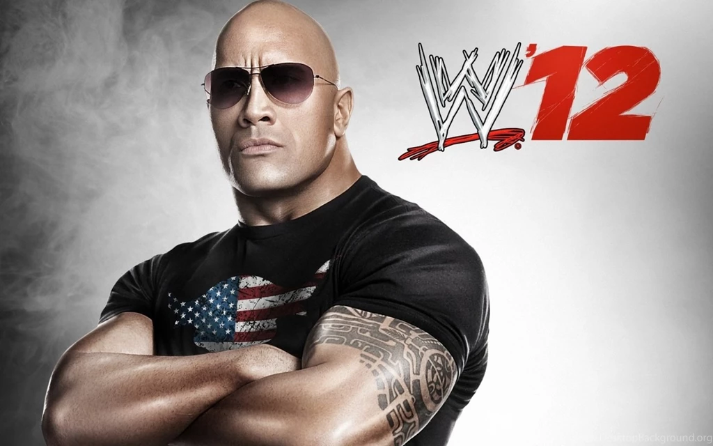 1440x900 WWE 12 The Rock Desktop PC And Mac Wallpapers