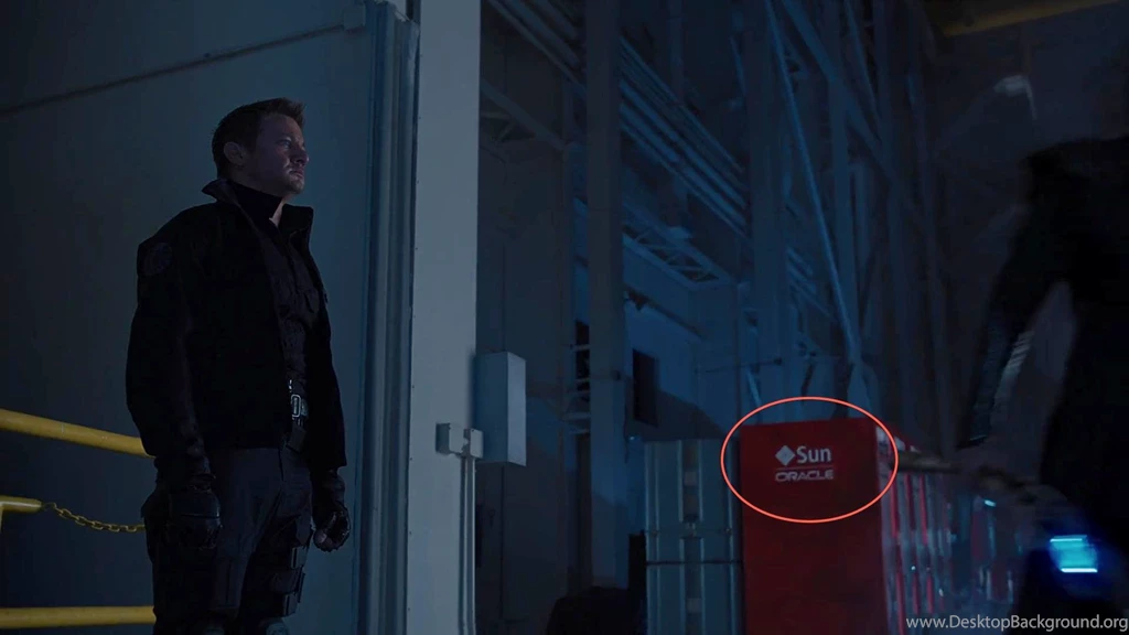 Did Anyone Notice The Oracle Logo In The Avengers? Is This Still ...