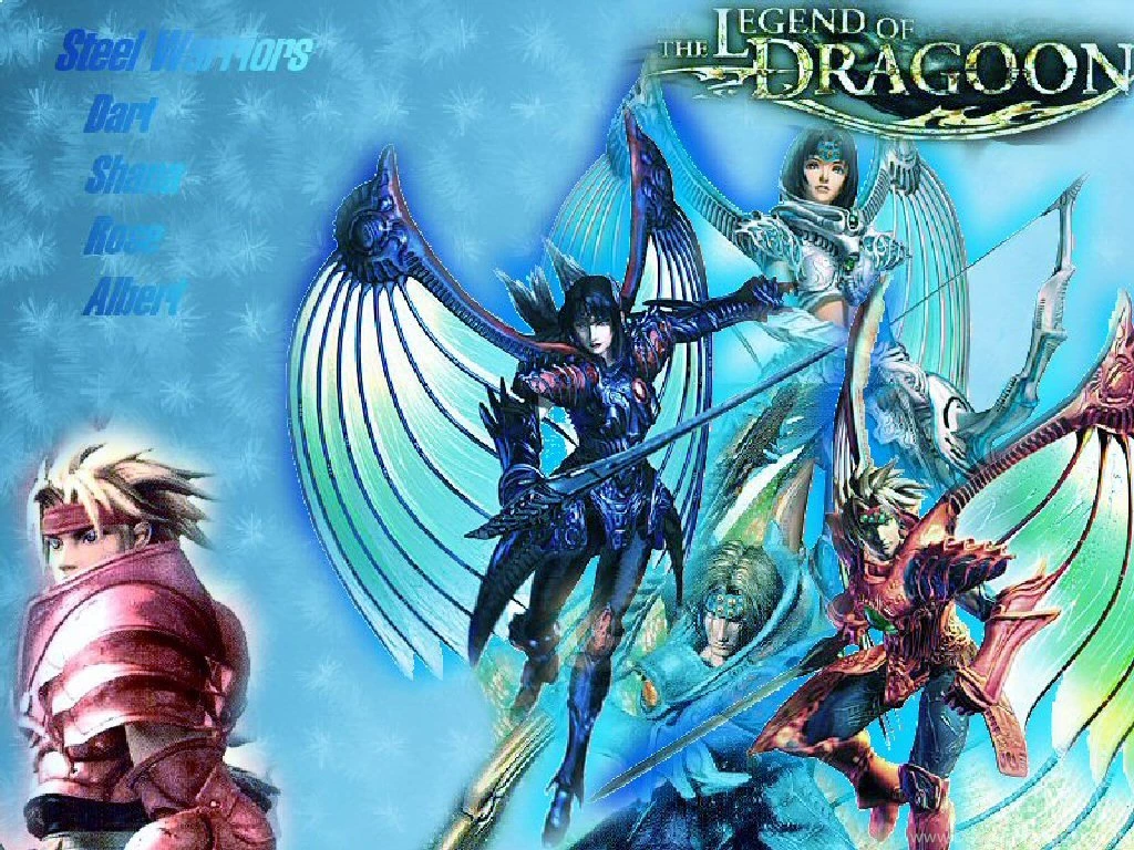 Legend Of Dragoon Rose Wallpaper Images