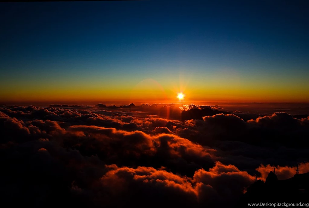 Sunset 3613m Above Sea Level By Apfe On DeviantArt