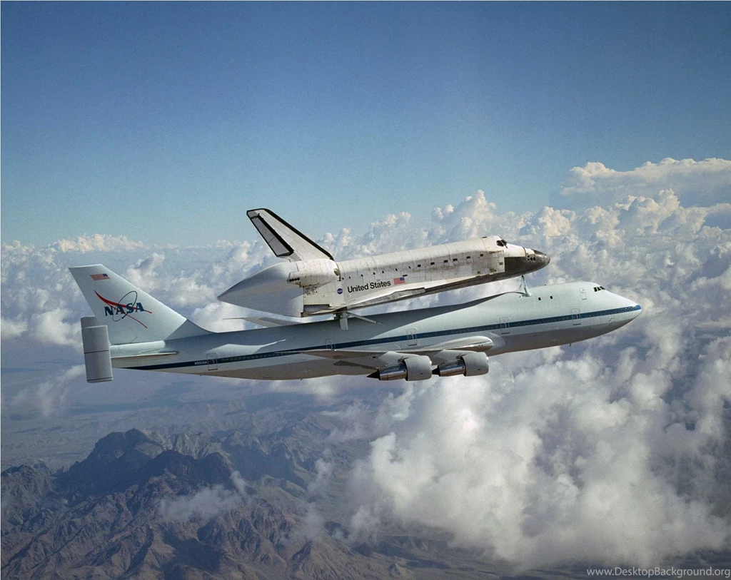 Space Shuttle From Above Pics About Space