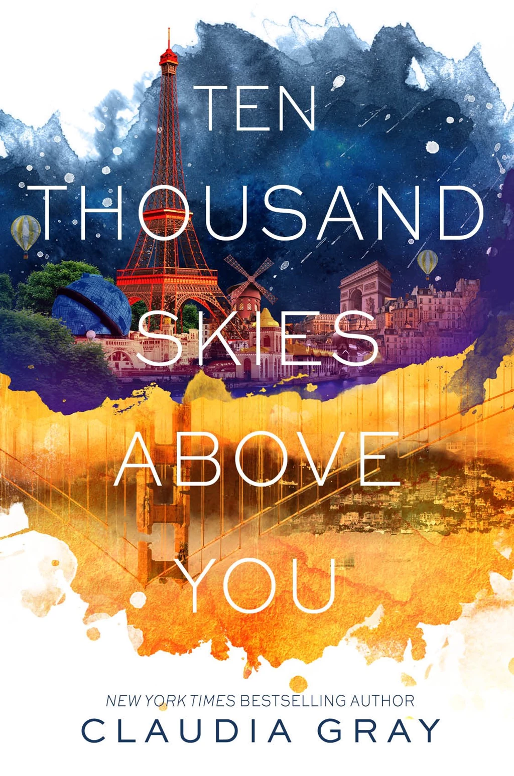 Get Ready For The Cover Of TEN THOUSAND SKIES ABOVE YOU!