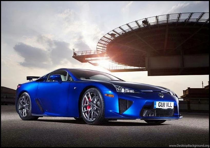 Lexus Lfa Wallpapers Blue – LEXUS MODELS
