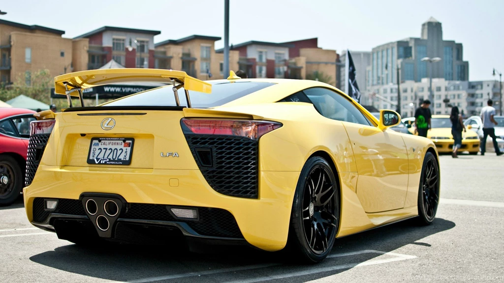 Yellow Car Lexus LFA Wallpapers And Images Wallpapers, Pictures ...