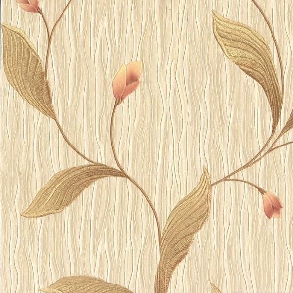 Buy Belgravia Decor Tiffany Platinum Italian Vinyl Wallpapers Cream ...