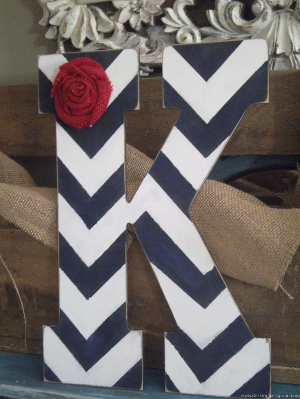 Self Adhesive Chevron Wallpapers