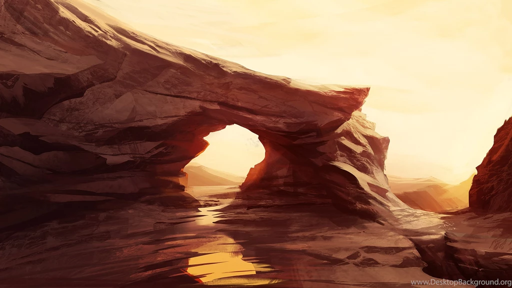 Desert Fantasy Wallpapers