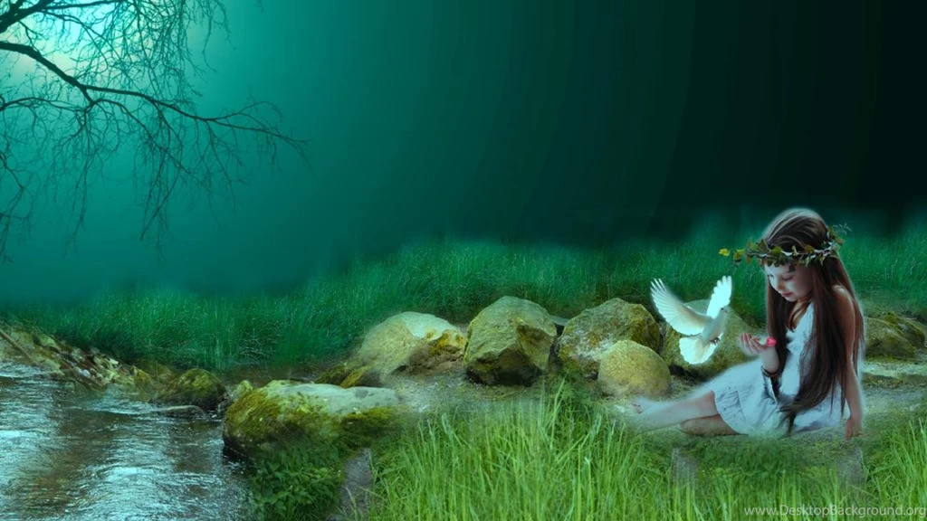 MY WORLD OF DREAM WALLPAPER   (