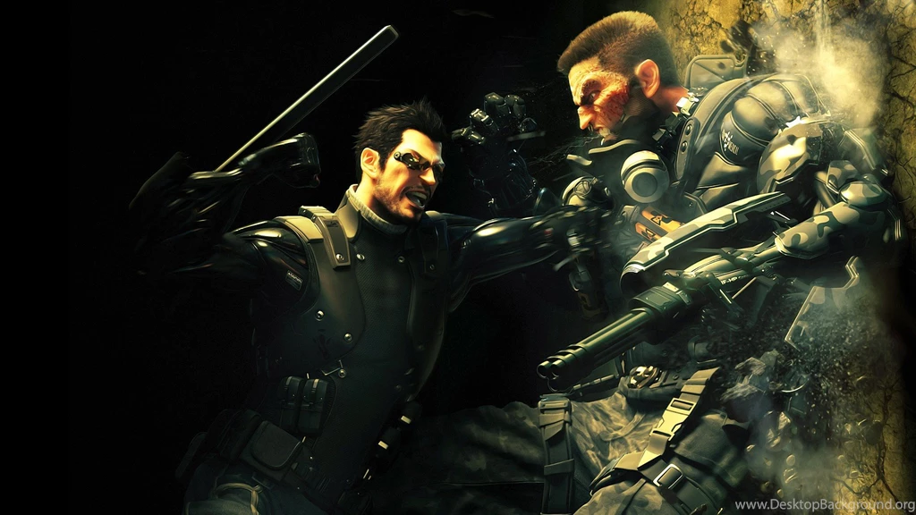 Video Games Deus Ex Artwork Deus Ex: Human Revolution Wallpapers ...