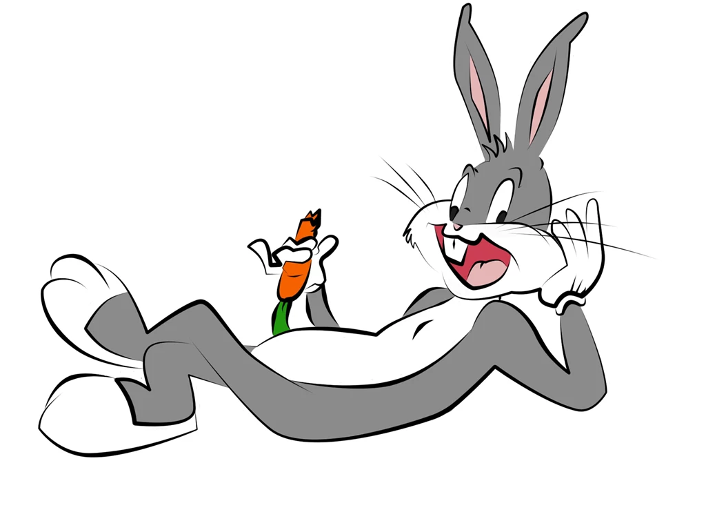 Bugs Bunny A Little Stressed