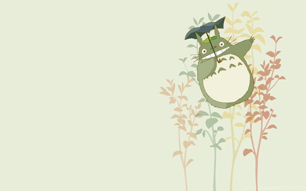 Totoro Wallpapers Wallpapers Cave