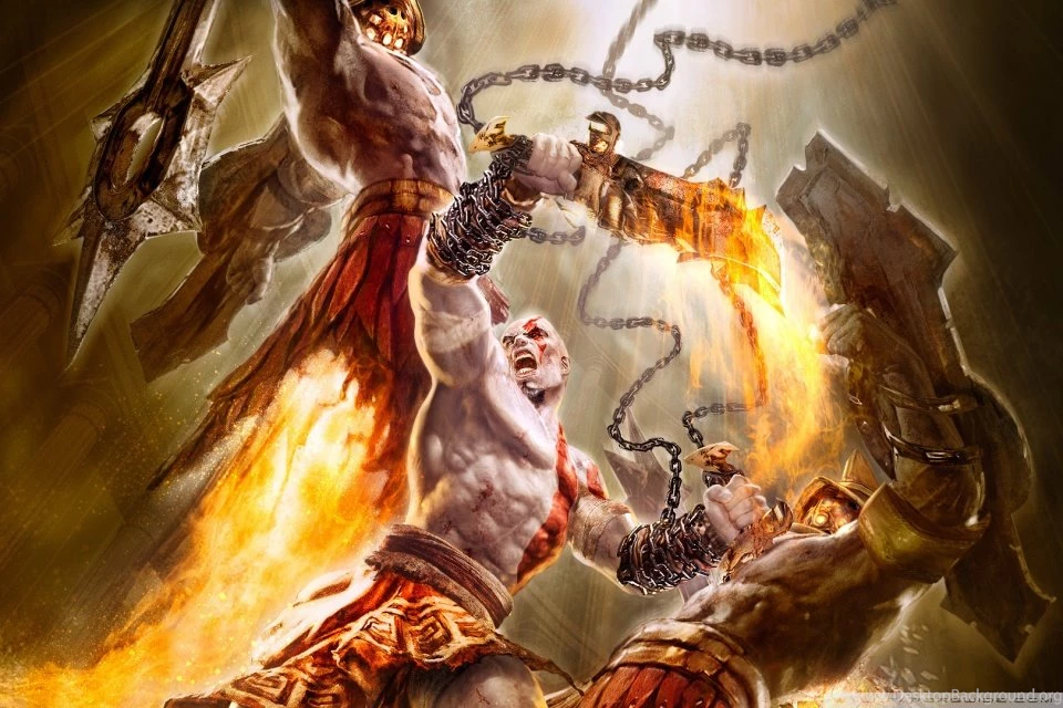 God Of War Game Battle 1 HD Desktop Wallpapers : Widescreen : High ...