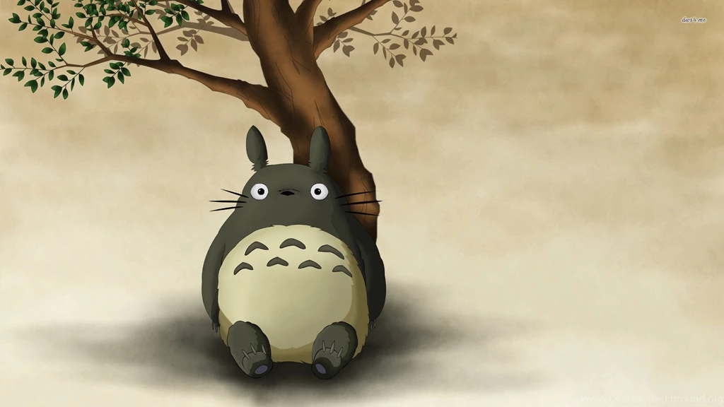 My Neighbor Totoro Wallpapers Iphone