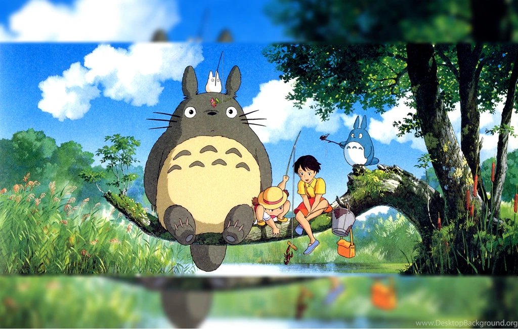 12 Quality My Neighbor Totoro Wallpapers, Anime & Manga