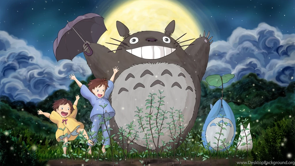 Download Neighbor Totoro Wallpapers 1920x1080