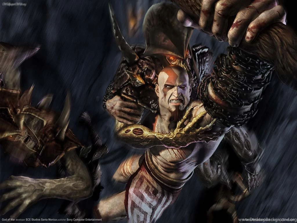 Wallpapers God Of War Ghost Sparta 1024x768 Desktop Background