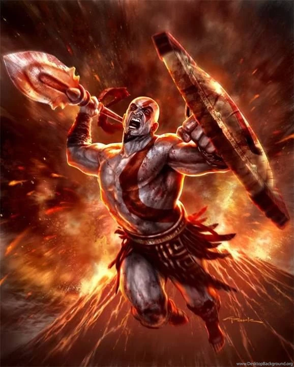 God Of War Ghost Of Sparta By Andy Park *