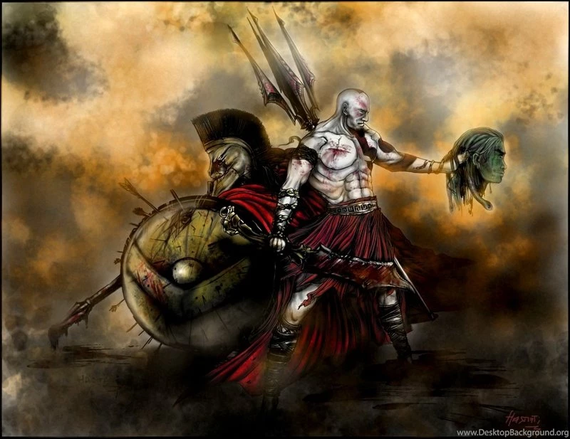 Video Games Kratos God Of War 3300x3900 Wallpapers – Video Games ...