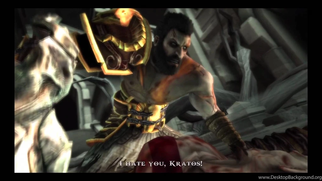 Boss Fight God Of War Ghost Of Sparta * DEIMOS* 1080P YouTube