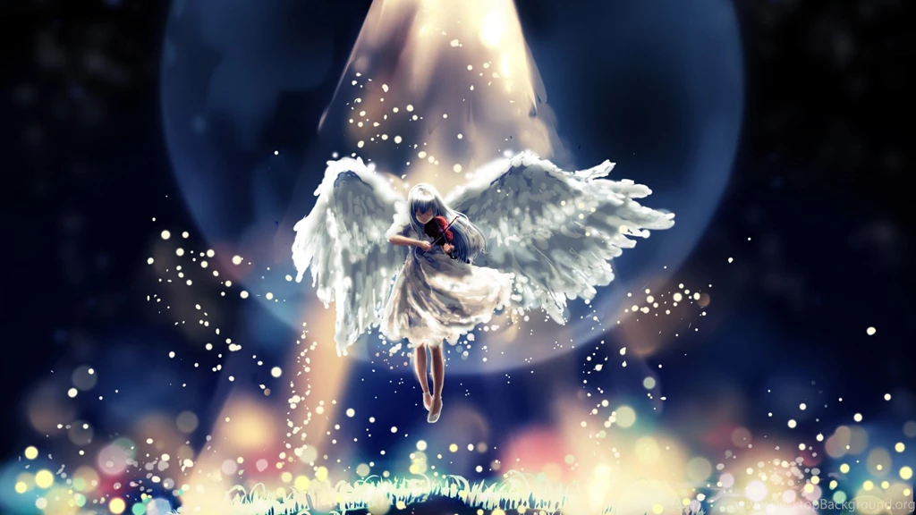 Angel Flying Sky Beautiful HD Wallpapers