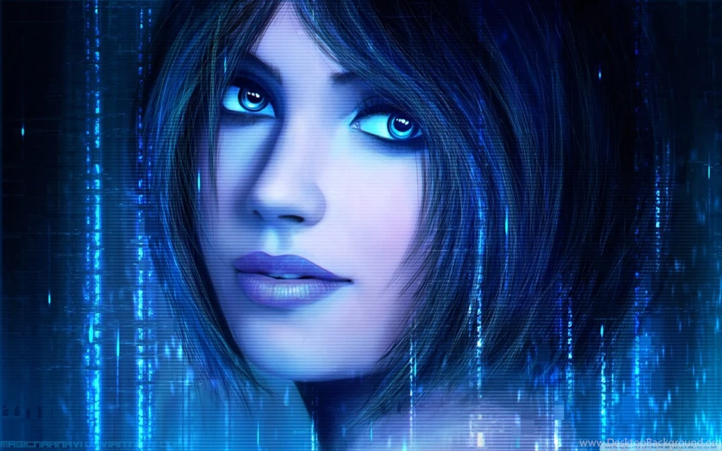 Cortana Windows HD Desktop Wallpapers : Widescreen : High ...