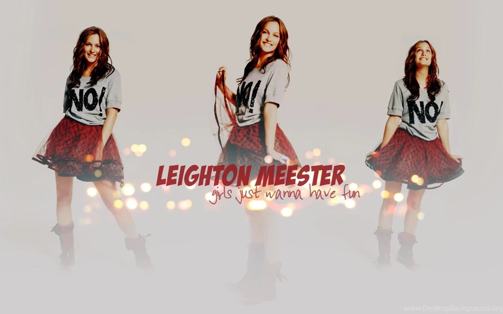 Leighton Meester Wallpapers Gossip Girl Wallpapers (10795543) Fanpop