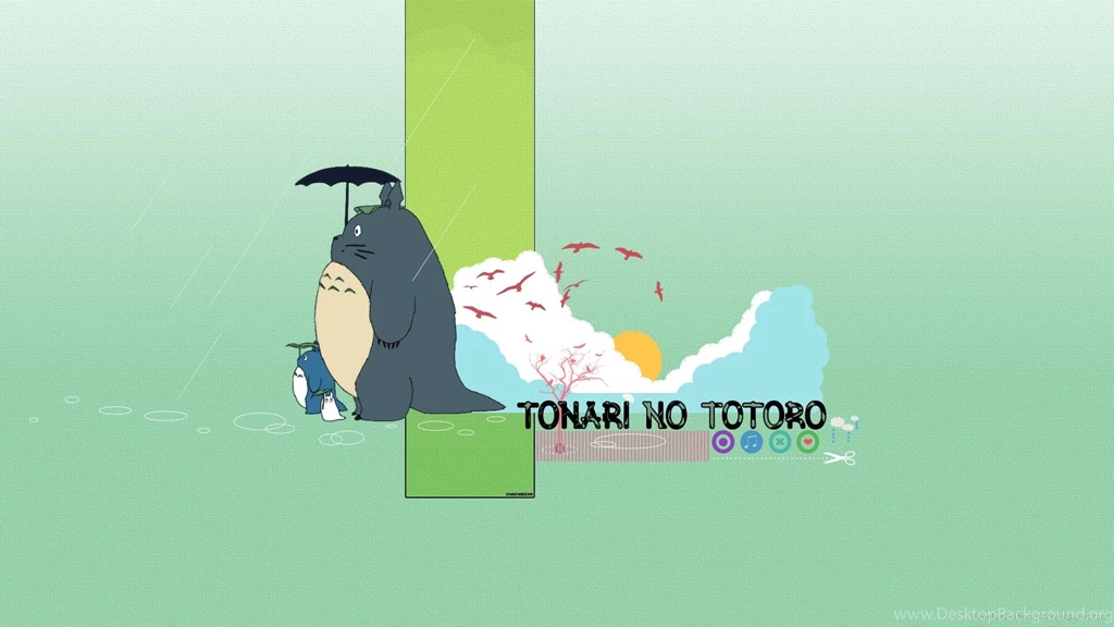 My Neighbor Totoro HD Wallpapers
