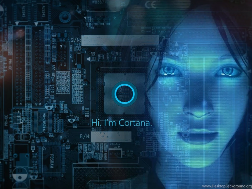 Cortana, Face, Photo, Microsoft Windows 10, Assistant, Bot ...