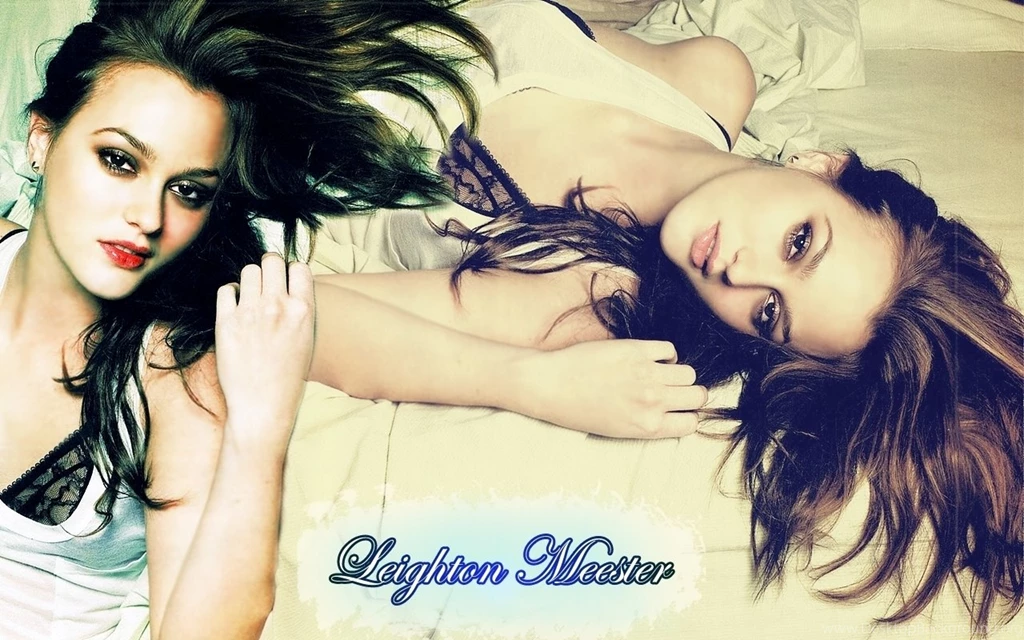 Leighton!! Leighton Meester Wallpapers (2944910) Fanpop