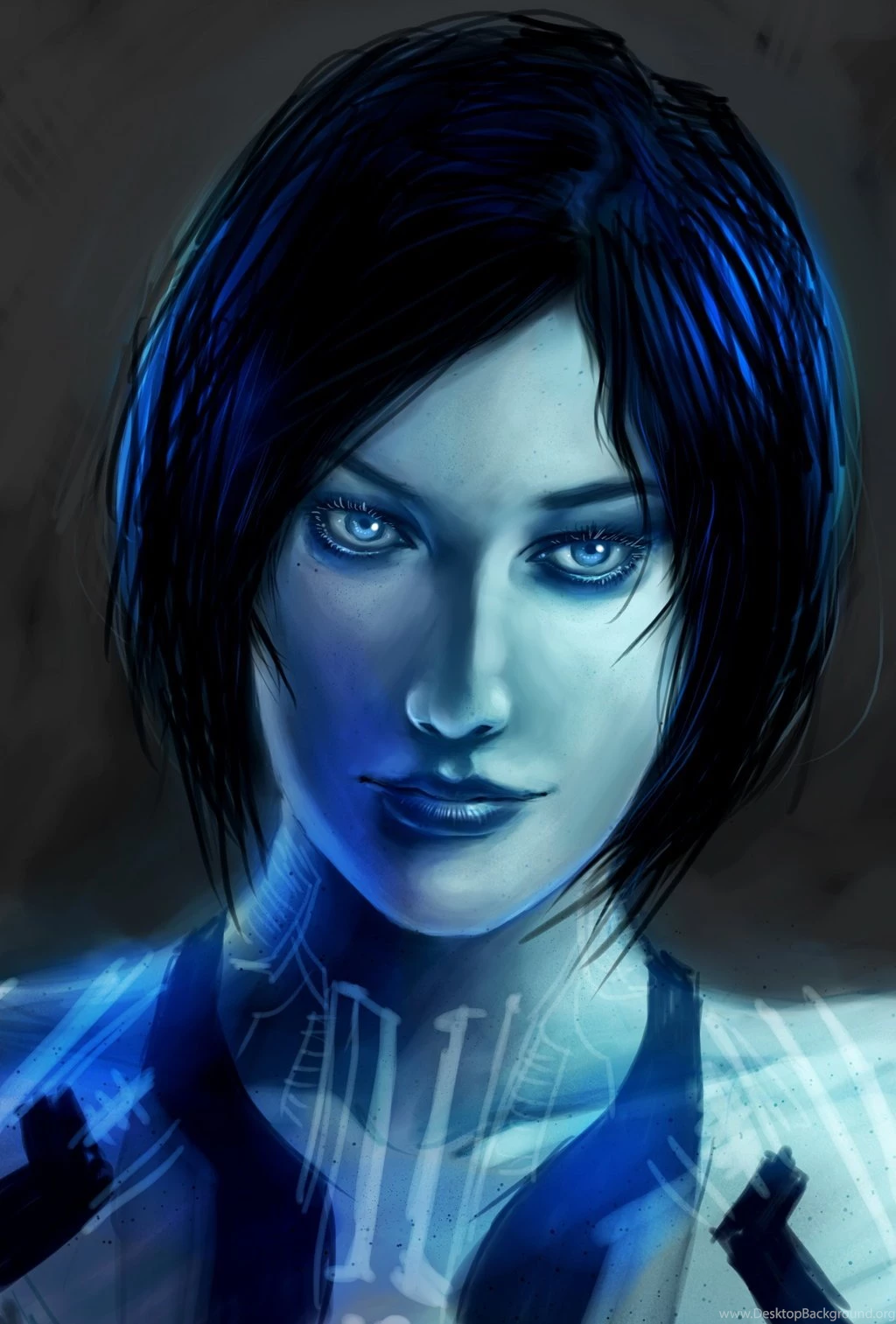 DeviantArt: More Like Cortana Wallpapers By DarklordIIID