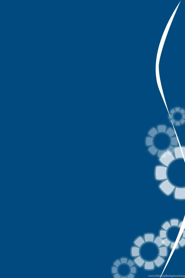 iPhone 4 Blue Backgrounds 01