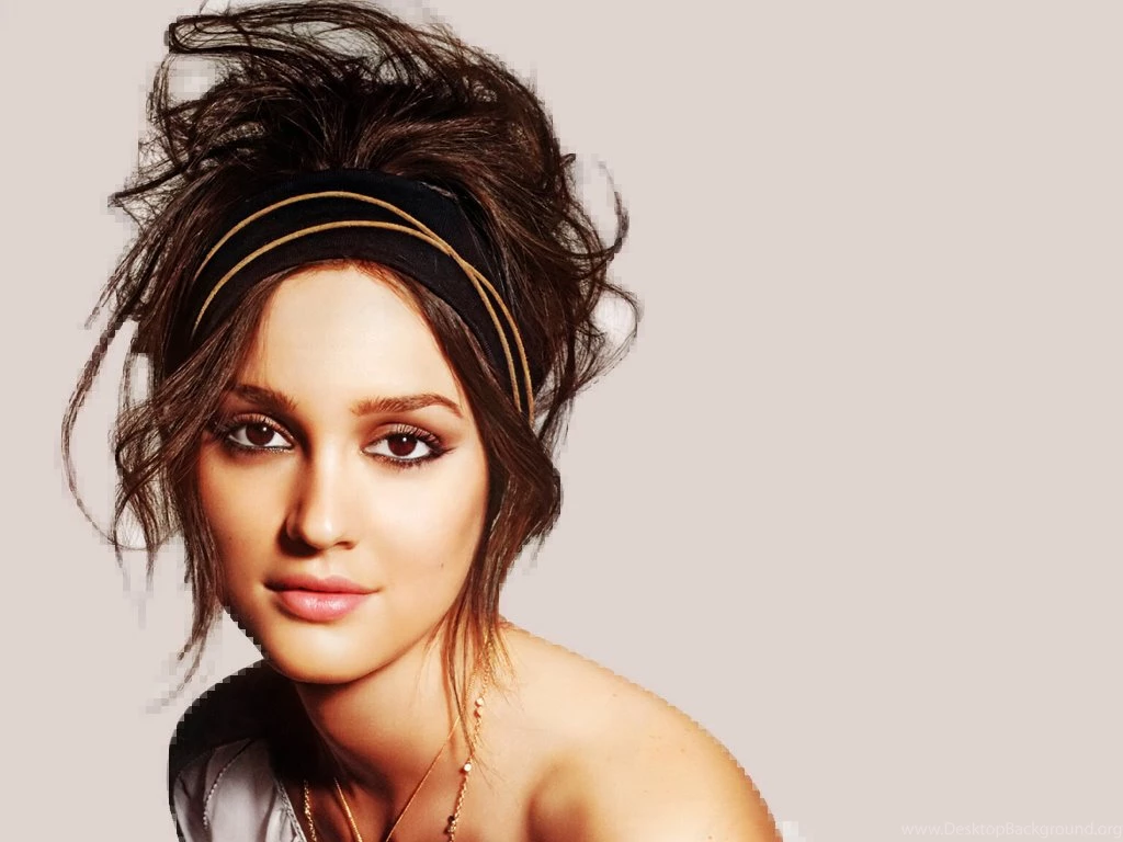 Leighton Meester Leighton Meester Wallpapers (11293663) Fanpop