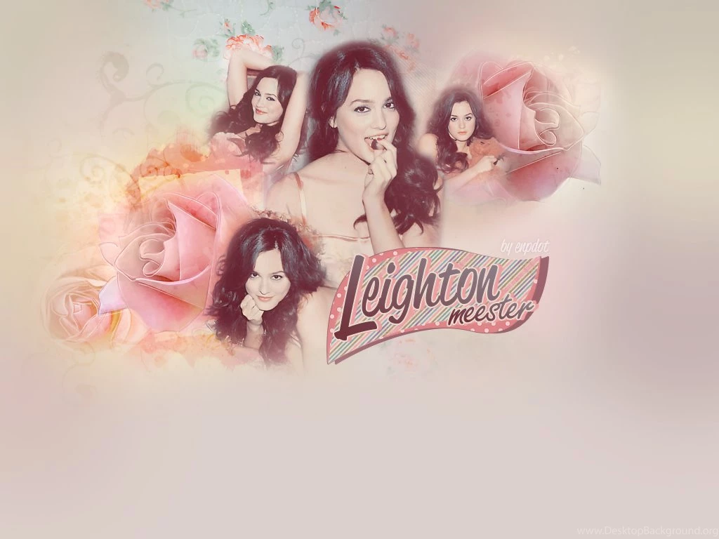 Wallpapers On Leighton meester DeviantArt